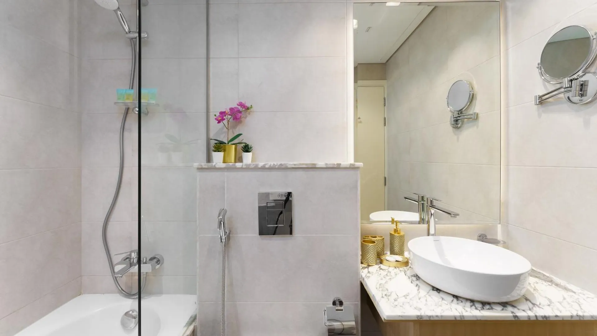 Experience Opulent Living At Paramount Midtown Dubai Apartment
