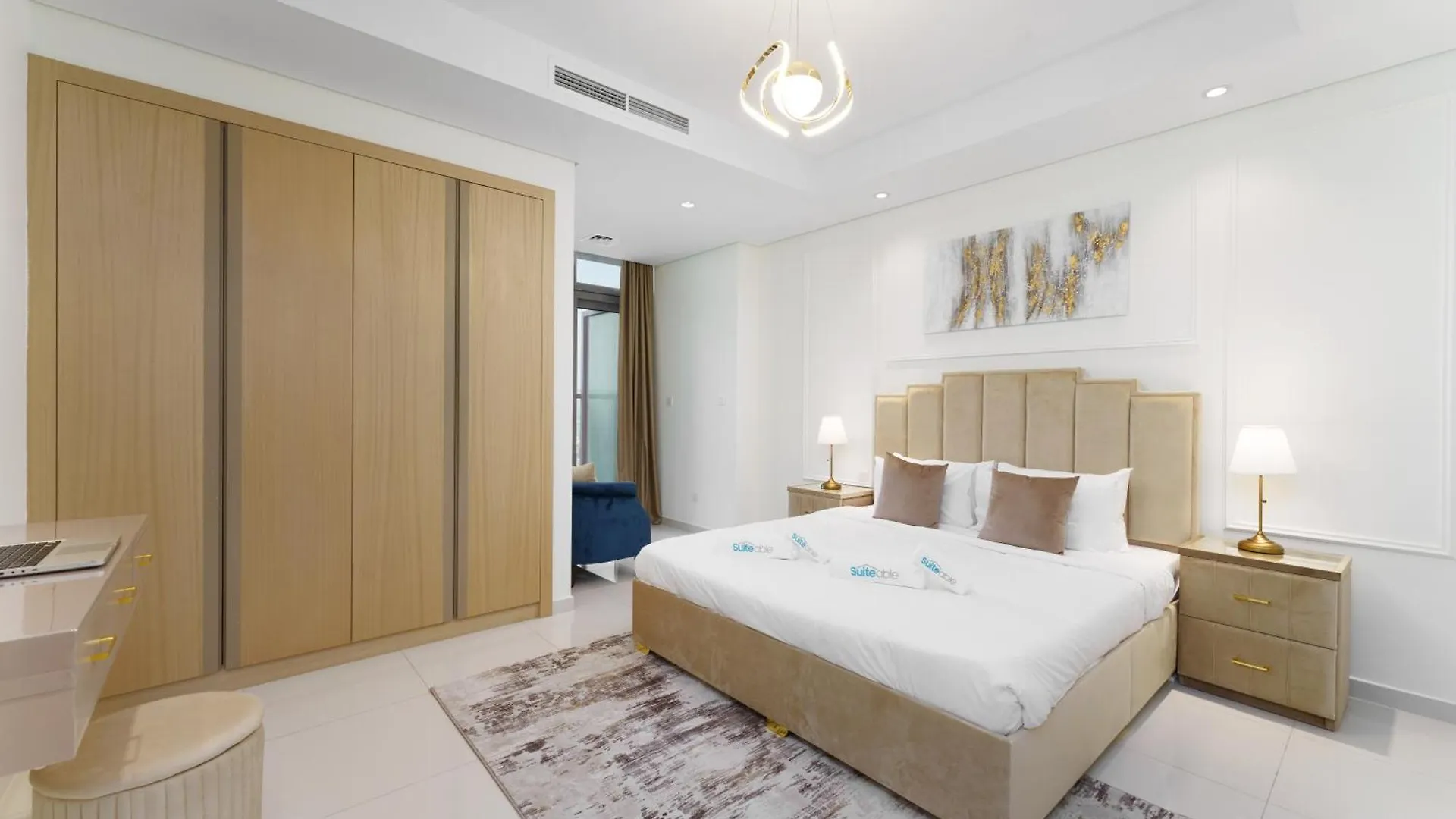 Experience Opulent Living At Paramount Midtown Dubai Apartment