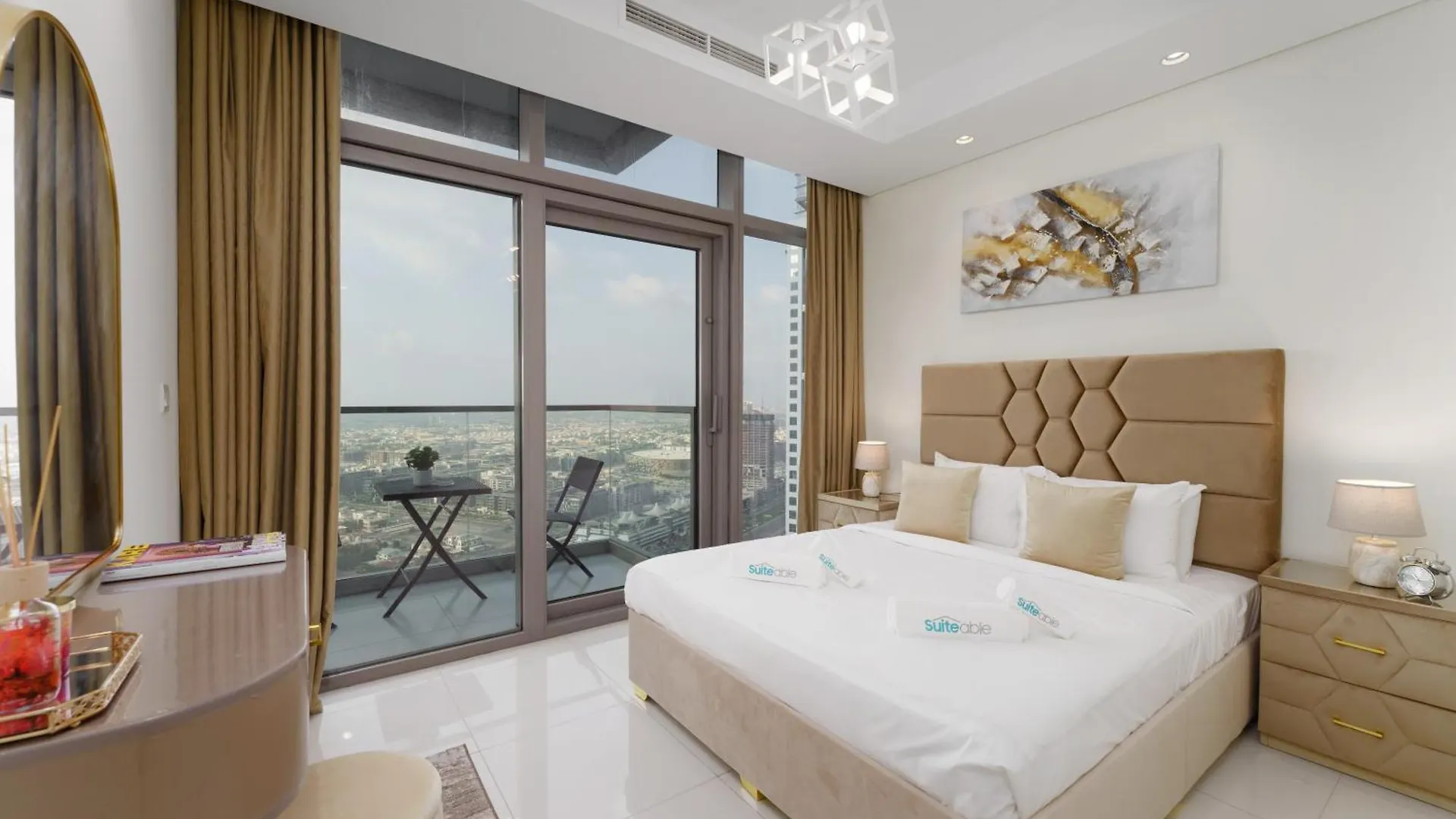 Apartment Experience Opulent Living At Paramount Midtown Dubai United Arab Emirates