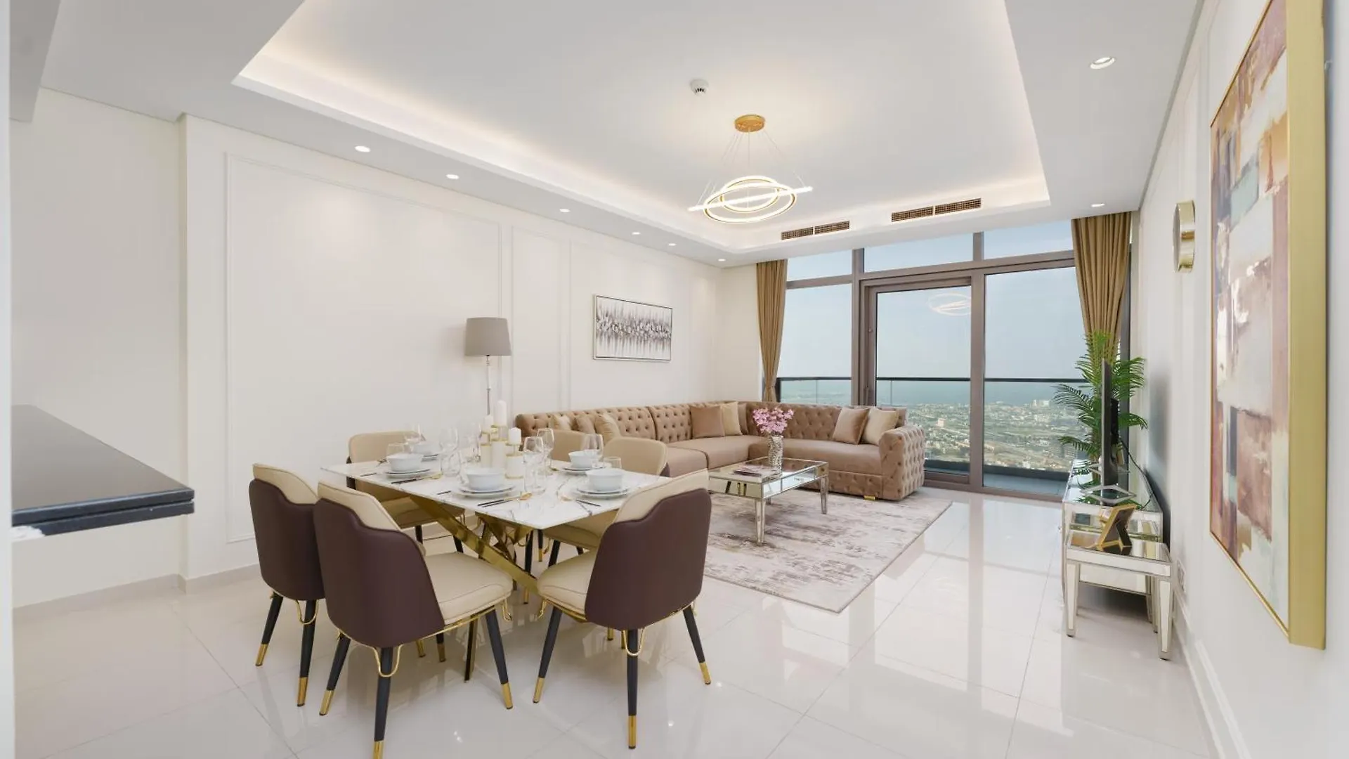 Apartment Experience Opulent Living At Paramount Midtown Dubai