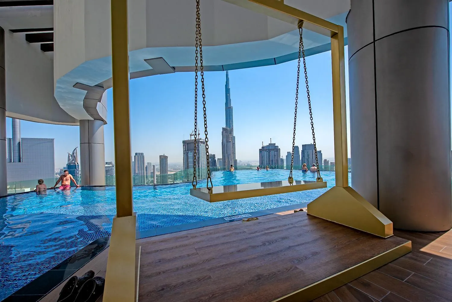 Experience Opulent Living At Paramount Midtown Dubai Apartment
