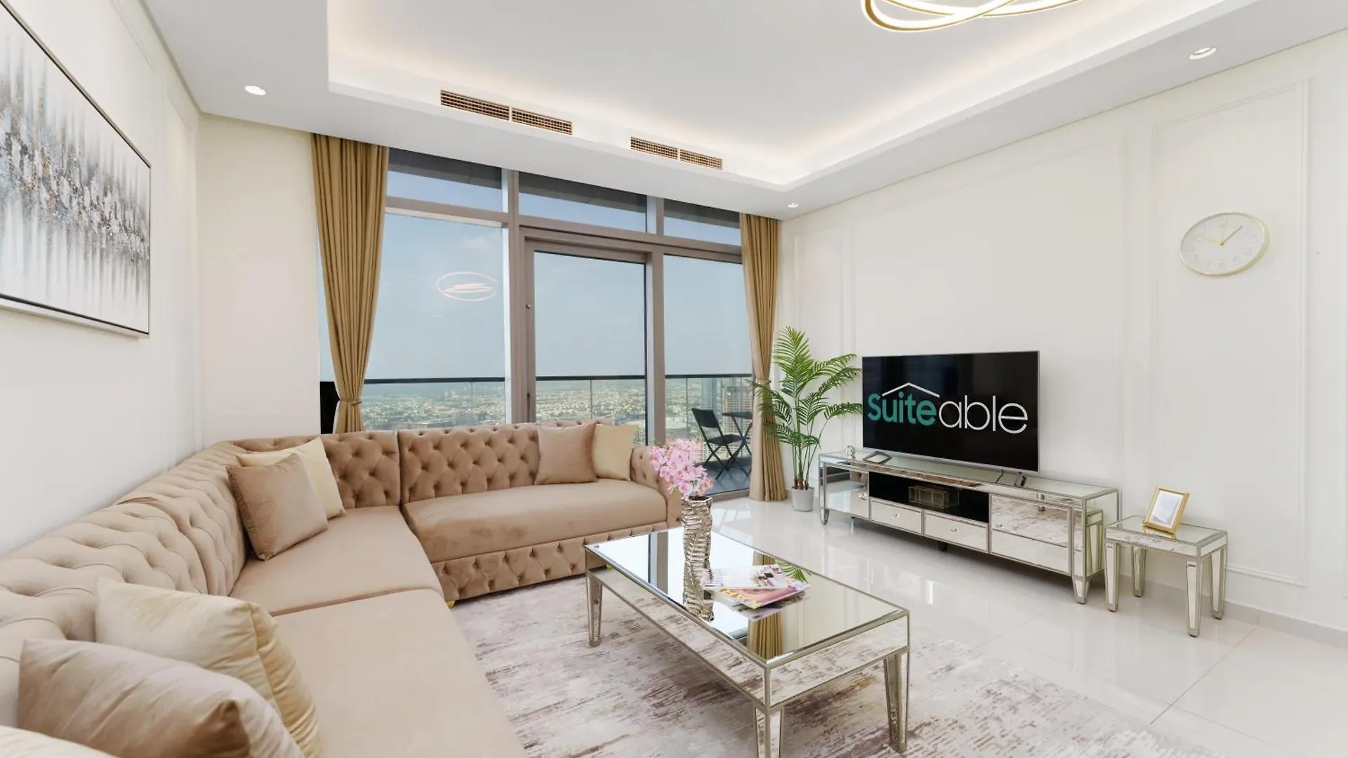 Apartment Experience Opulent Living At Paramount Midtown Dubai United Arab Emirates