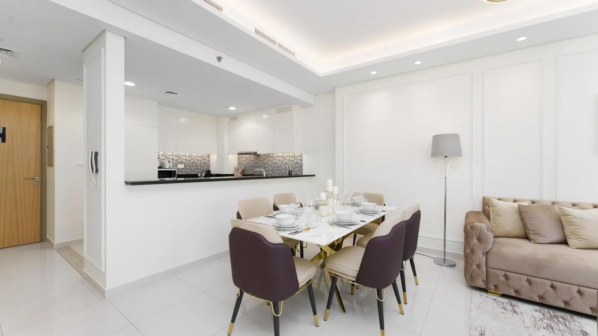 Apartment Experience Opulent Living At Paramount Midtown Dubai United Arab Emirates