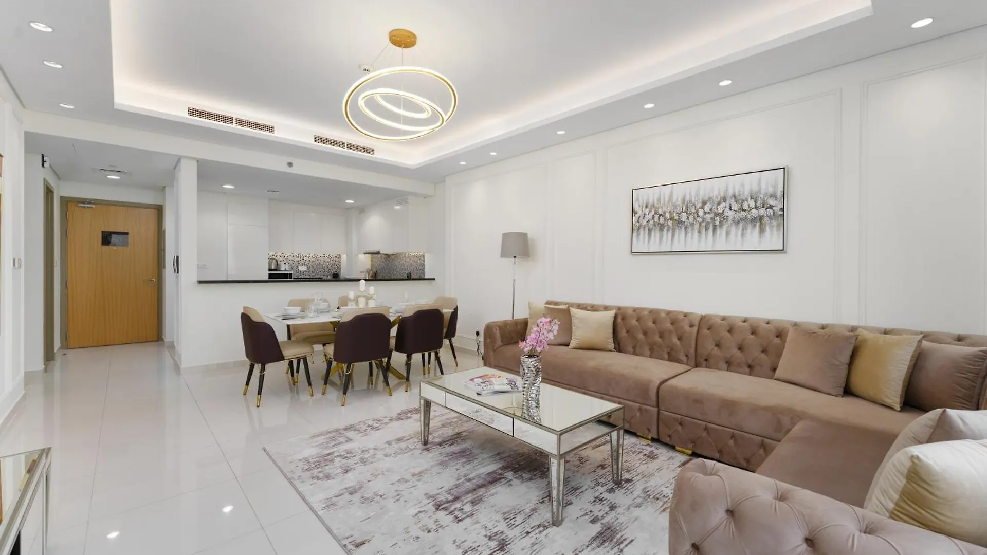 Experience Opulent Living At Paramount Midtown Dubai United Arab Emirates
