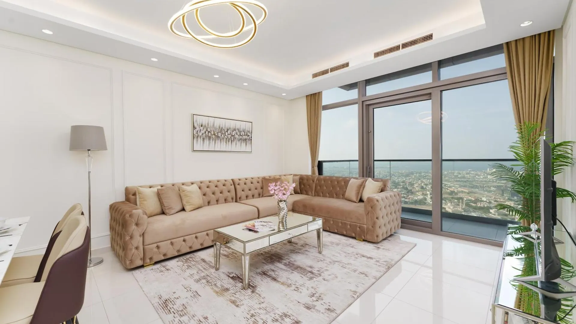 Experience Opulent Living At Paramount Midtown Dubai Apartment
